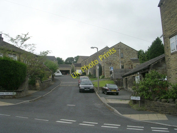 Photo 6"x4" Spring Farm Mews - Main Street Norr c2009