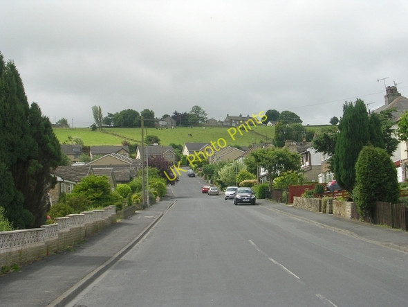 Photo 6"x4" Florence Avenue - Harden Lane Bents Head\/SE0836 c2009