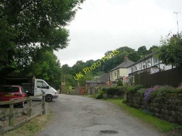 Photo 6"x4" Goit Stock Lane - Harden Bents Head\/SE0836 c2009