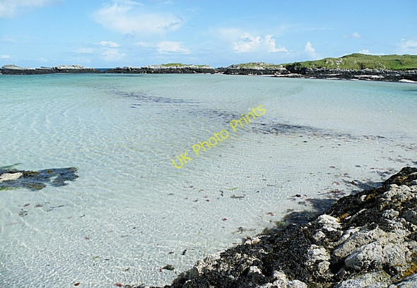 Photo 6"x4" Rising Tide at Orasaigh Earsairidh c2009