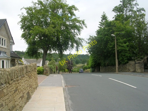 Photo 6"x4" Narrow Lane - Wilsden Old Road Harden\/SE0838 c2009