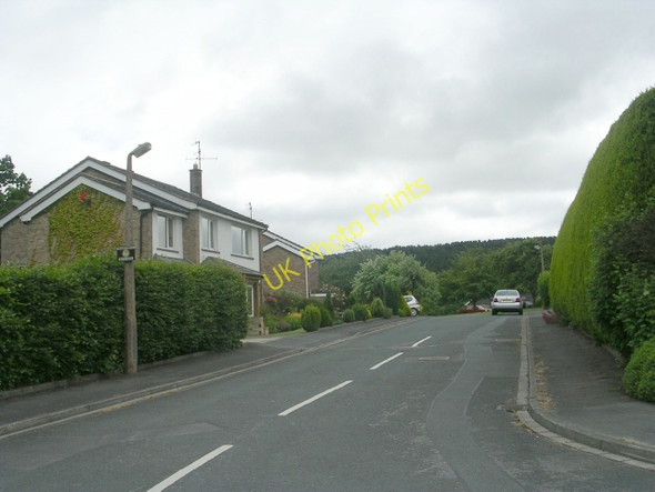 Photo 6"x4" Ferrands Park Way - Narrow Lane Harden\/SE0838 c2009