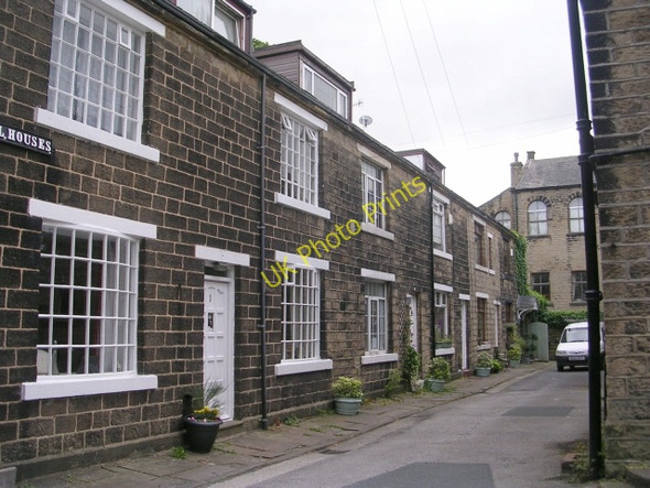 Photo 6"x4" Hardhill Houses - off Wilsden Road Harden\/SE0838 c2009