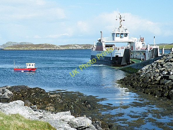 Photo 6"x4" Sound of Barra Ferry \u00c0ird Mhidhinis c2009 P1