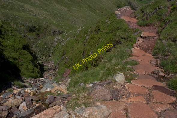 Photo 6"x4" Footpath to Red Tarn Cockley Beck\/NY2401 c2009