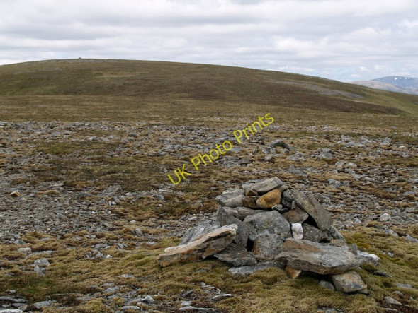 Photo 6"x4" Summit cairn, Pt. 967, An Sgarsoch An Sgarsoch c2009