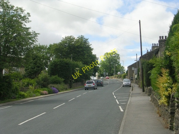 Photo 6"x4" Long Lane - viewed from North Walk Harden\/SE0838 c2009 P1