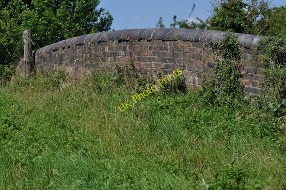 Photo 6"x4" Double Bridge - Now disused canal bridge Bodymoor Heath c2009
