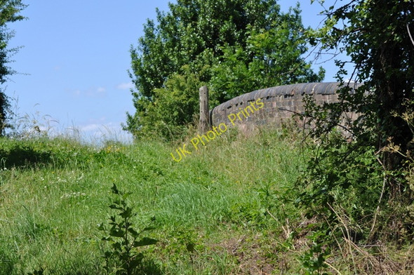 Photo 6"x4" Double Bridge - Disused canal bridge Bodymoor Heath c2009