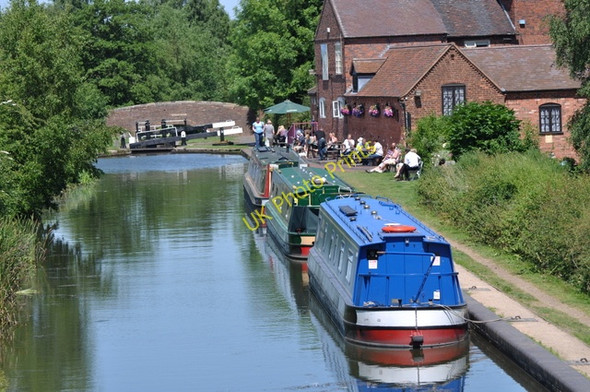 Photo 6"x4" Dog & Doublet Public House on Canal Bodymoor Heath c2009
