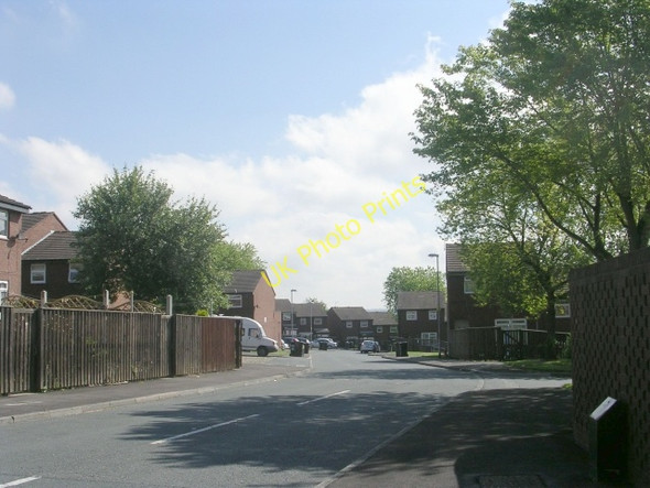 Photo 6"x4" Coal Hill Green - Coal Hill Drive Pudsey\/SE2233 c2009