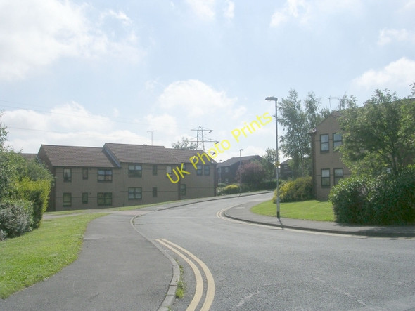 Photo 6"x4" Coal Hill Gardens - Coal Hill Drive Pudsey\/SE2233 c2009