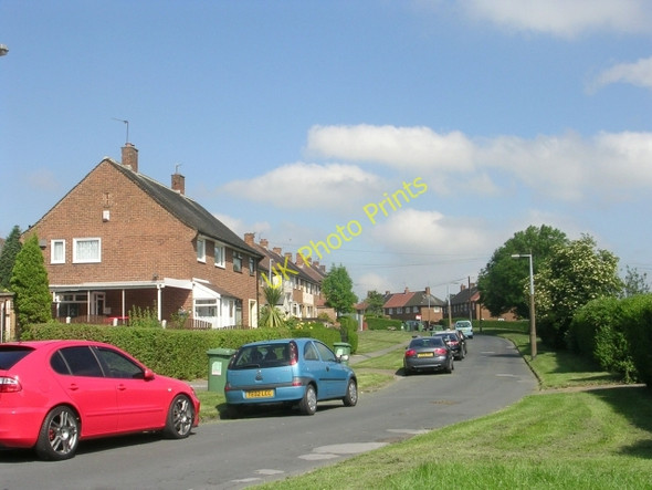 Photo 6"x4" Fernbank Drive - Fernbank Road Pudsey\/SE2233 c2009