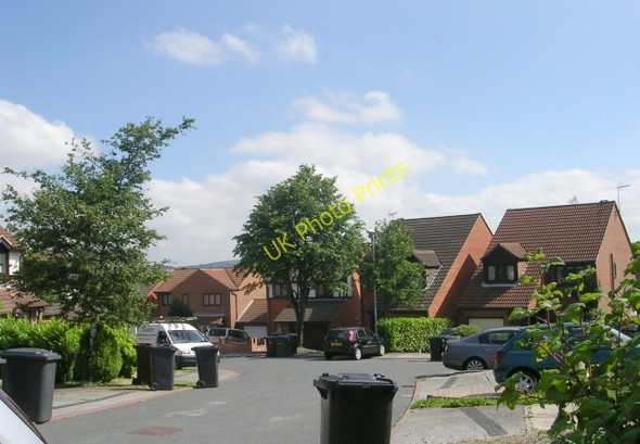 Photo 6"x4" The Rowans - Intake Lane Pudsey\/SE2233 c2009