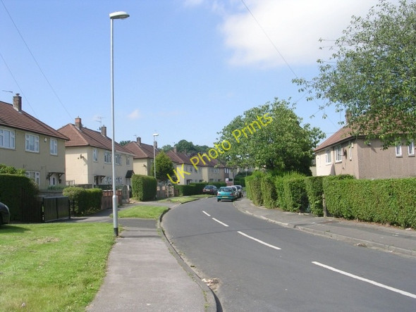 Photo 6"x4" Summerfield Road - Summerfield Place Pudsey\/SE2233 c2009
