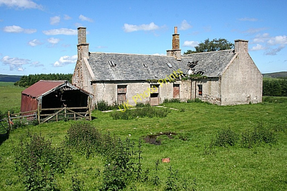 Photo 6"x4" Parkhead Farm House Dufftown c2009