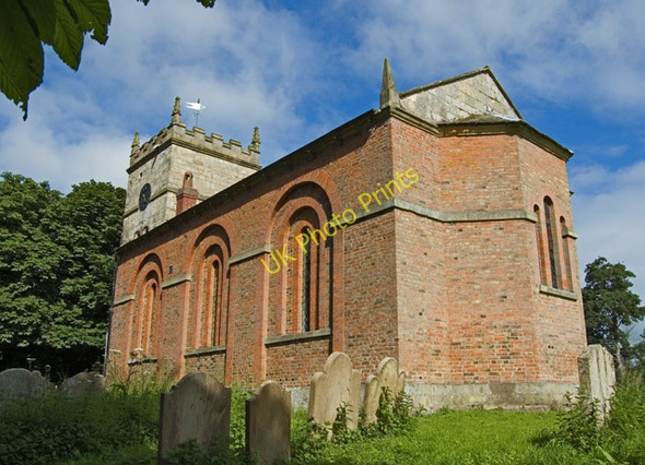 Photo 6"x4" St Everilda's Church, Everingham Everingham c2009