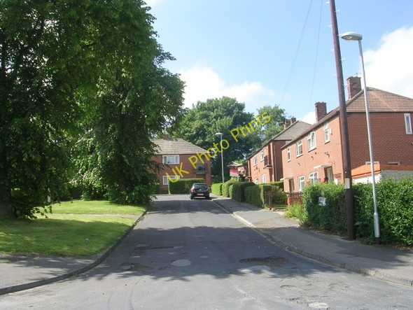 Photo 6"x4" Langley Mount - Langley Road Pudsey\/SE2233 c2009