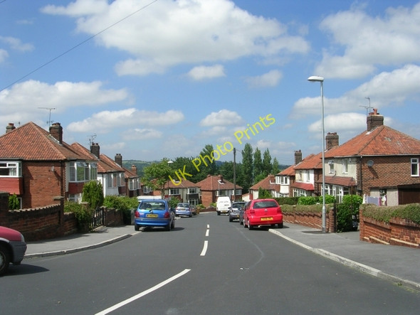 Photo 6"x4" Valley Road - Pollard Lane Horsforth c2009