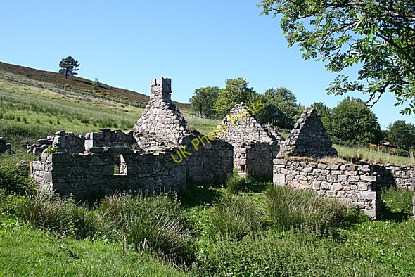 Photo 6"x4" Upper Corrie or Greenmire Dufftown c2009