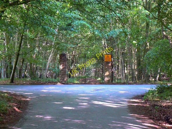 Photo 6"x4" Grand Avenue at its junction with the road to Stibb Green Durley\/SU2364 c2009
