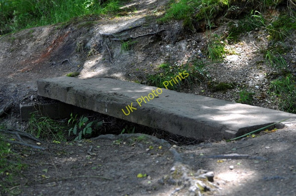 Photo 6"x4" Ad Hoc Bridge Alvecote c2009