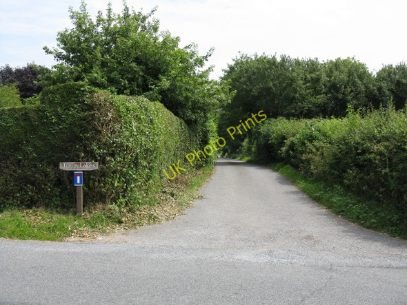 Photo 6"x4" Access To Tumpy Lakes Amberley\/SO5447 c2009