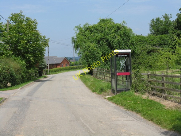 Photo 6"x4" Burmarsh Telephone Box Burmarsh\/SO5346 c2009