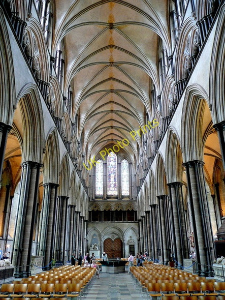 Photo 6"x4" Salisbury Cathedral detail 3 Salisbury c2009