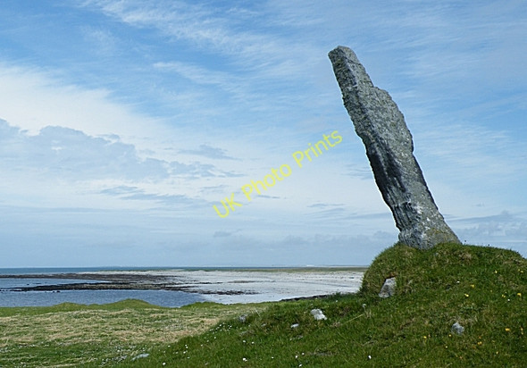 Photo 6"x4" Standing Stone Staoinebrig c2009