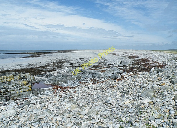 Photo 6"x4" Beach near Cnoca Breac Staoinebrig c2009