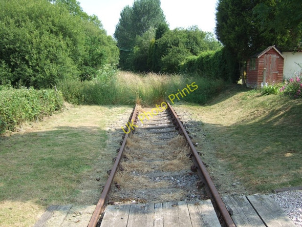 Photo 6"x4" Disused railway at Teigngrace Preston\/SX8574 c2009