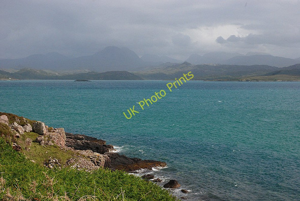 Photo 6"x4" Loch Gairloch Lonemore\/NG7877 c2009