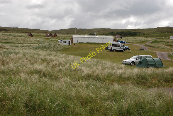 Photo 6"x4" Sands Holiday Centre Big Sand c2009