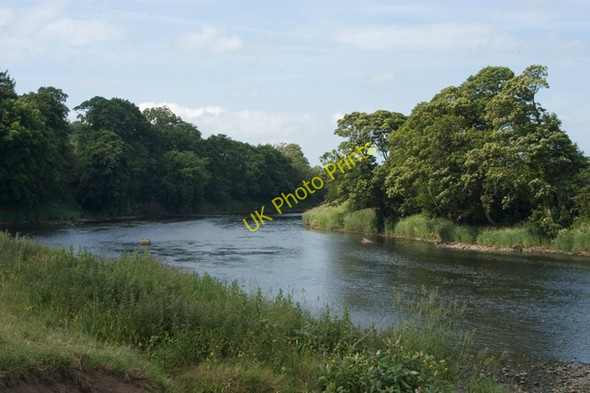 Photo 6"x4" River Ribble near Brockhall Brockhall Village c2009