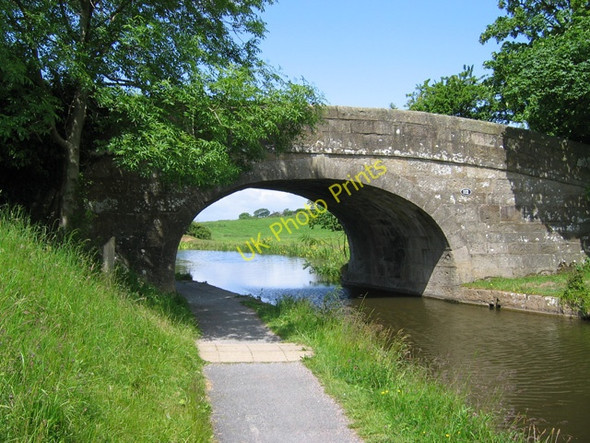 Photo 6"x4" Folly Bridge Bare c2009