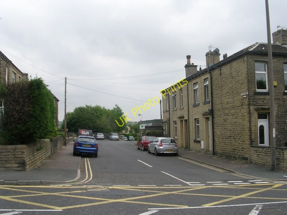 Photo 6"x4" Lister Street - Halifax Road Brighouse\/SE1423 c2009