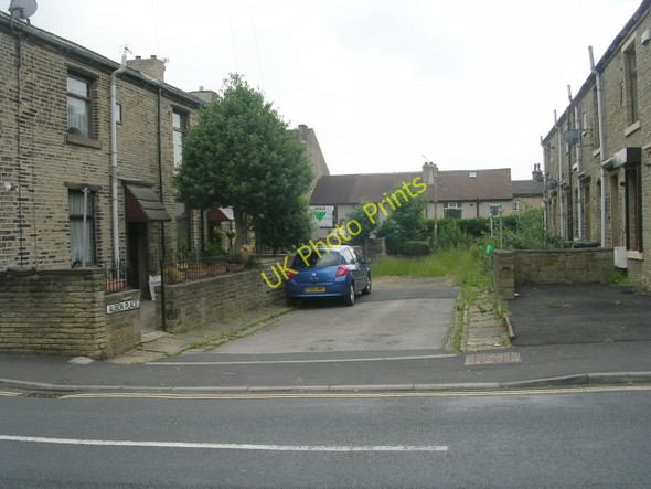 Photo 6"x4" Albion Place - Waterloo Road Brighouse\/SE1423 c2009