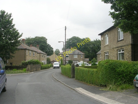 Photo 6"x4" Maurice Ave - Halifax Road Brighouse\/SE1423 c2009