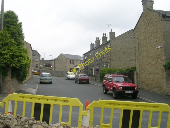 Photo 6"x4" Hardy Place - Spout House Lane Brighouse\/SE1423 c2009