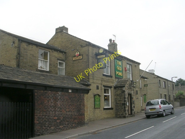 Photo 6"x4" The Old Pond - Spout House Lane Brighouse\/SE1423 c2009