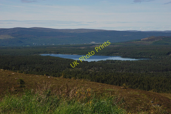 Photo 6"x4" View towards Loch Morlich Allt na Ciste c2009