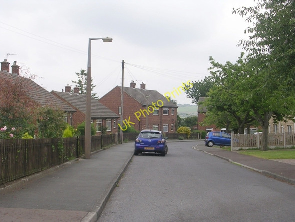 Photo 6"x4" Laverock Crescent - Laverock Lane Brighouse\/SE1423 c2009