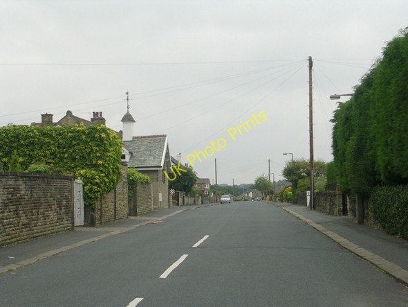Photo 6"x4" Slead Avenue - Laverock Lane Brighouse\/SE1423 c2009