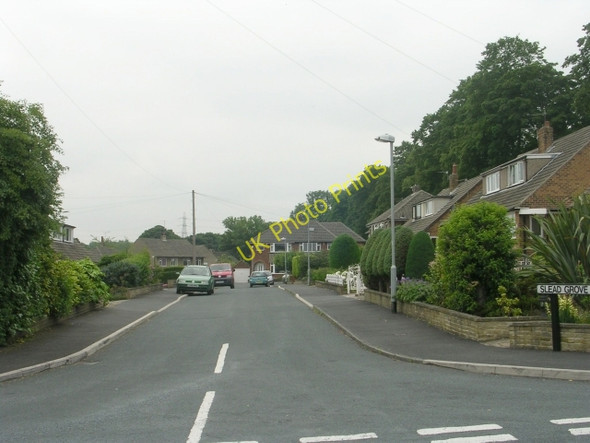 Photo 6"x4" Slead Grove - Slead Avenue Brighouse\/SE1423 c2009