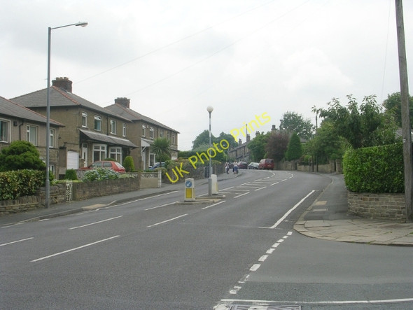 Photo 6"x4" Lightcliffe Road - viewed from Granny Hall Lane Brighouse\/SE1423 c2009