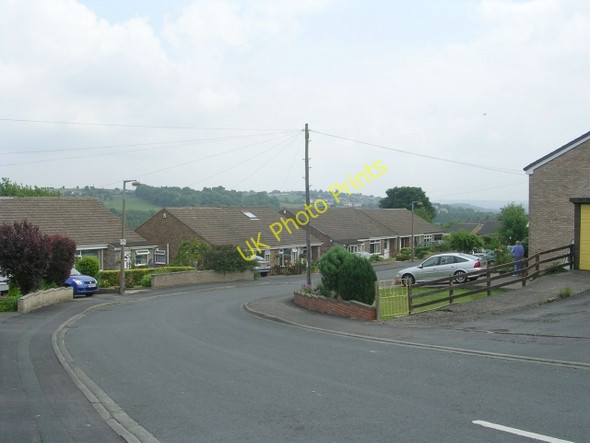 Photo 6"x4" St Andrew's Drive - Lightcliffe Road Brighouse\/SE1423 c2009