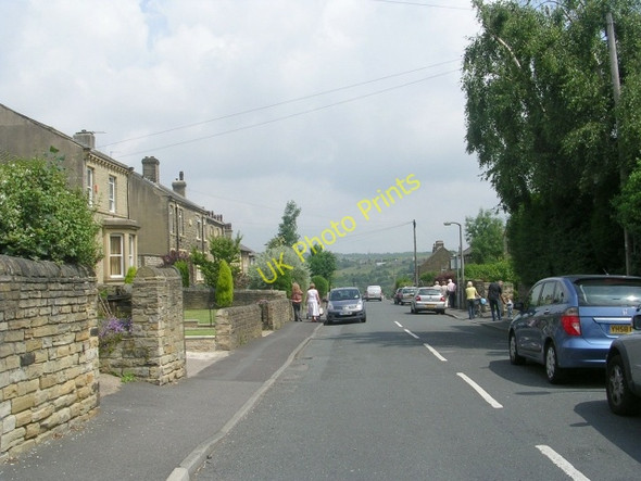 Photo 6"x4" Rayner Road - Lightcliffe Road Brighouse\/SE1423 c2009