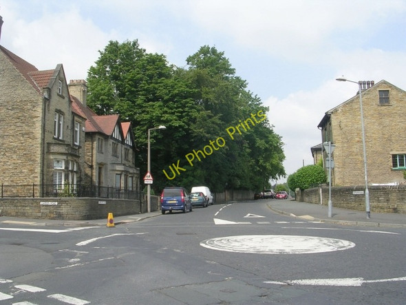 Photo 6"x4" Lightcliffe Road - Garden Road Brighouse\/SE1423 c2009
