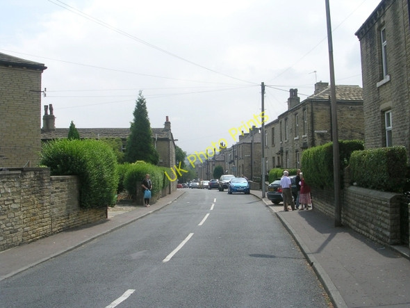 Photo 6"x4" Lightcliffe Road - Garden Road Brighouse\/SE1423 c2009 P1